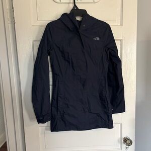 The North Face Women's Navy Rain/Wind Jacket
